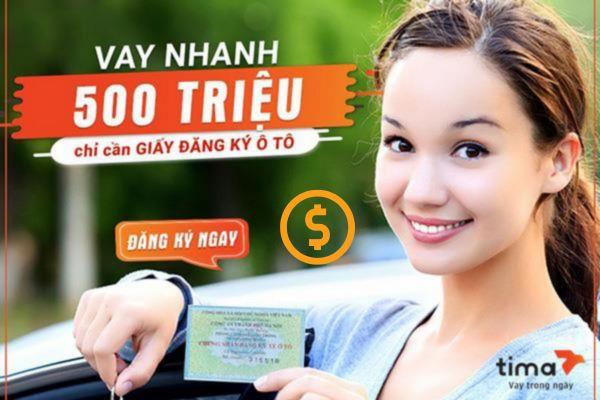 Vay tiền online bằng đăng ký xe ô tô nhanh chóng